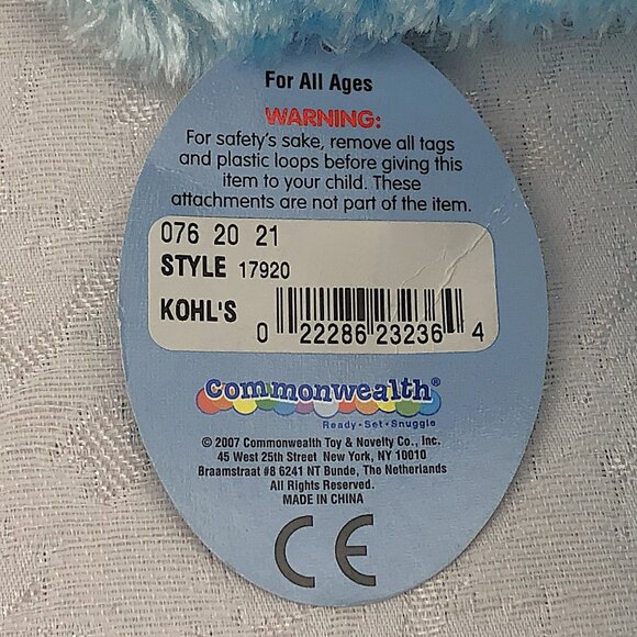 Duck and Goose 1 2 3 Board Book by Tad Hills and Commonwealth Stuffed Toy Duck - Picture 16 of 16